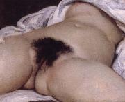 Gustave Courbet The Origin of the World oil
